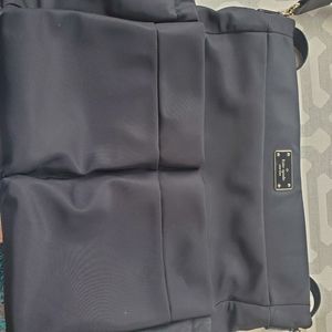 Black Kate Spade Diaper Bag